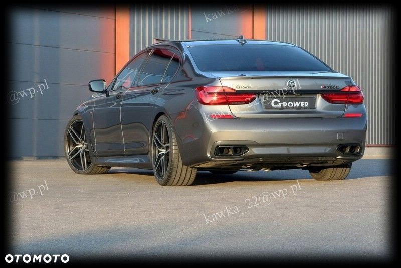 BMW 7 G11 G12 PERFORMANCE SPOJLER LOTKA PODKŁAD!! - 10