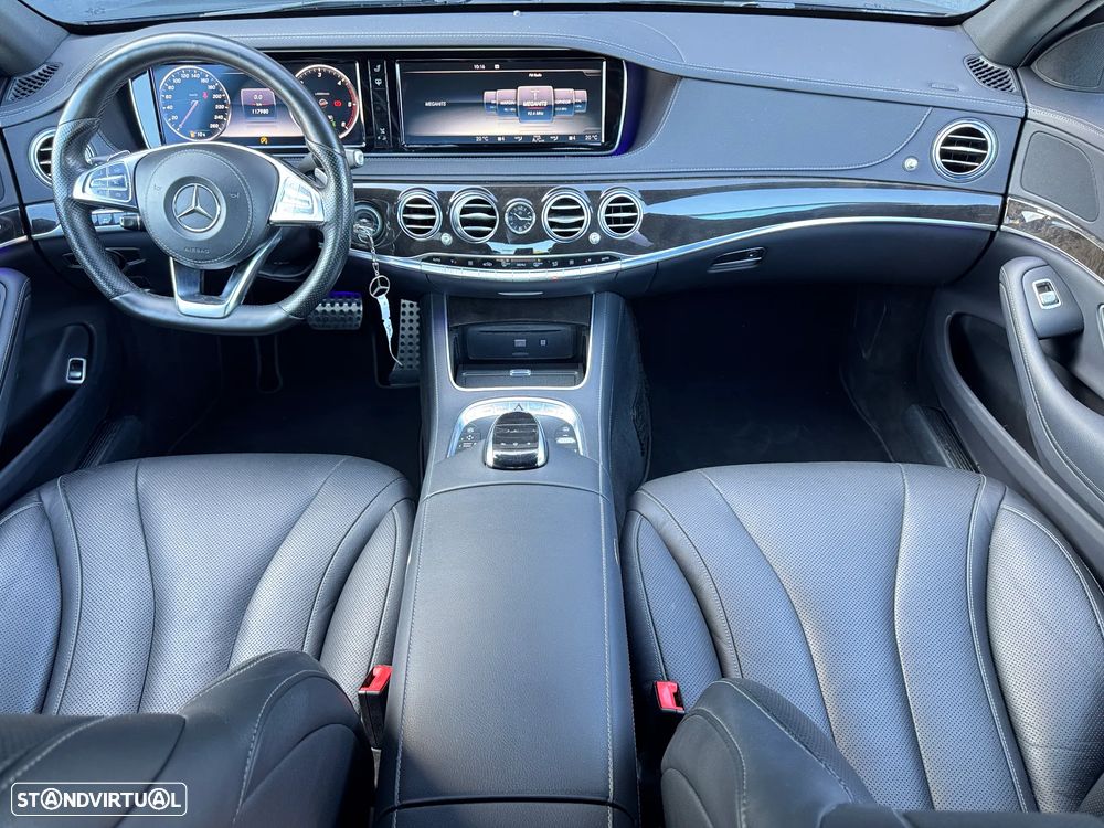 Mercedes-Benz S 350 d Longo - 18