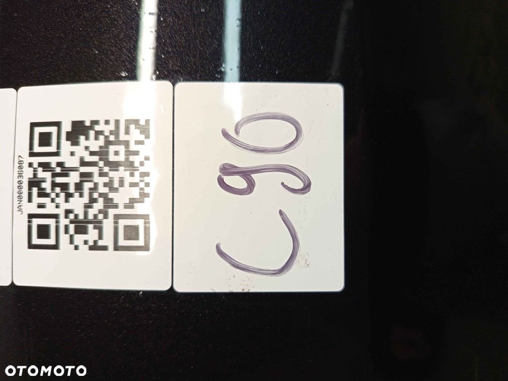 ^ ZDERZAK TYŁ TYLNY SKODA FABIA II 2 9910 CZARNY 5D 5 DRZWI HB PDC CZUJNIKI - 4