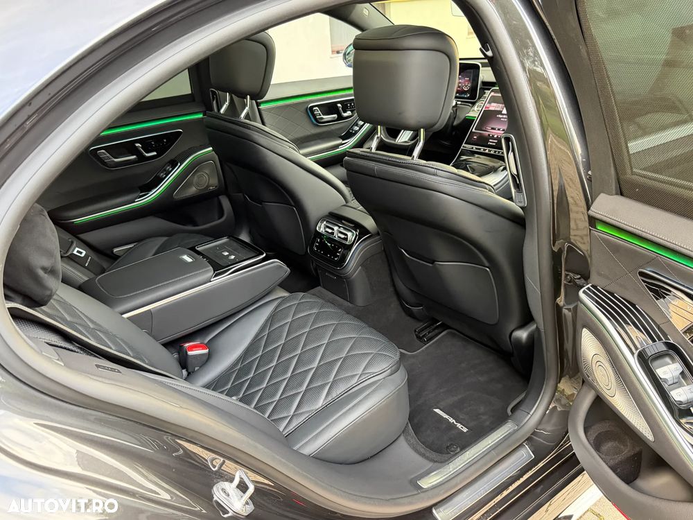Mercedes-Benz S 580 4MATIC L 9G-TRONIC - 20