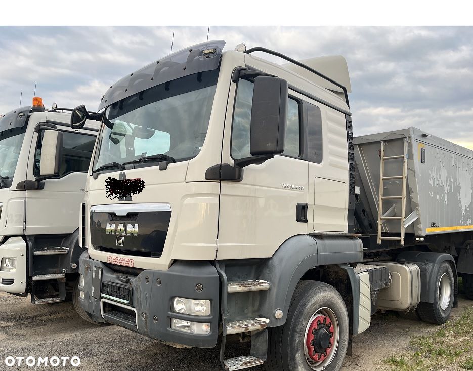 MAN TGS 18.440 HYDRODRIVE 4x4 E5 LEKKI 7650kg tgx 4x4H had - 2