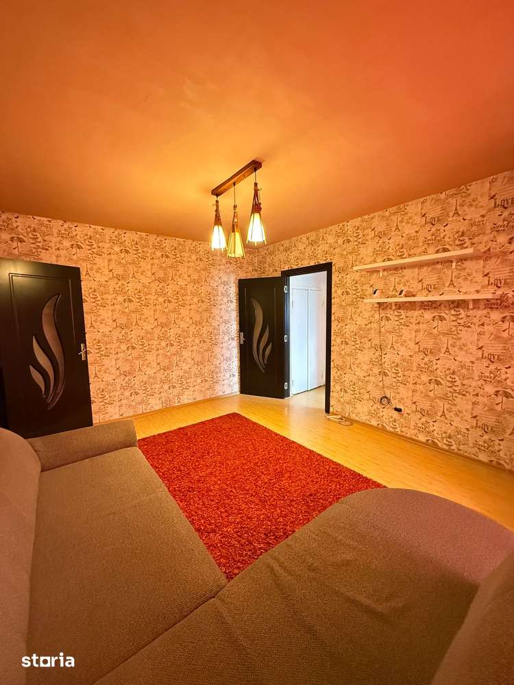 Apartament cu centrala, bucatarie mare, Mioritei — fotografia 3
