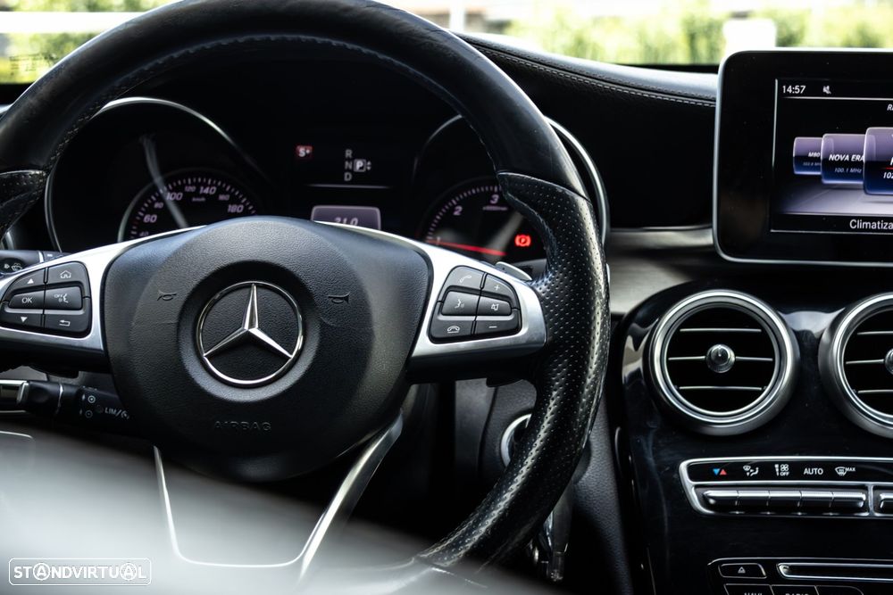 Mercedes-Benz C 250 (BlueTEC) d Station 7G-TRONIC AMG Line - 21
