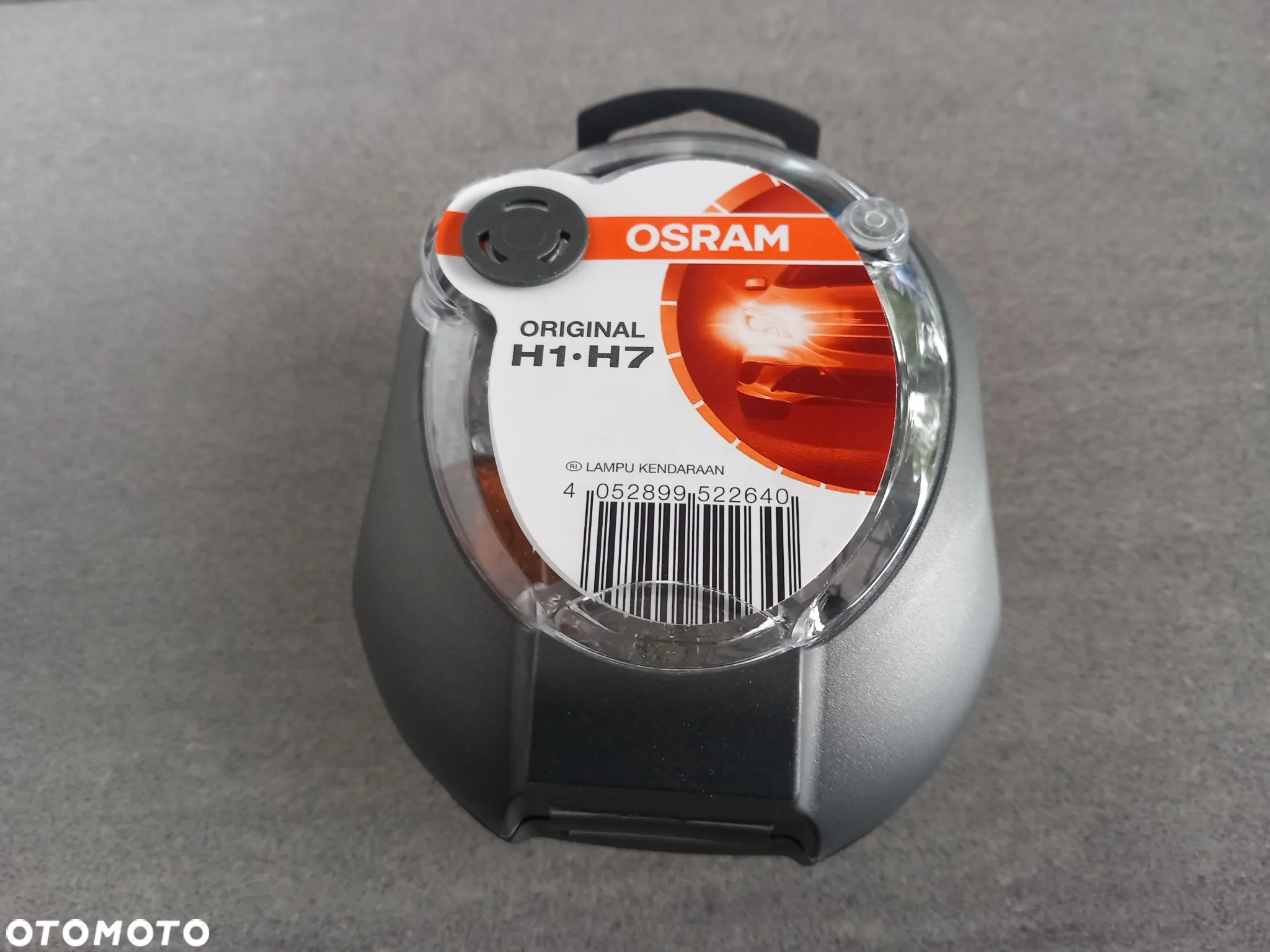 Zestaw żarówek samochodowych H1-H7 OSRAM 12V 55W - 3