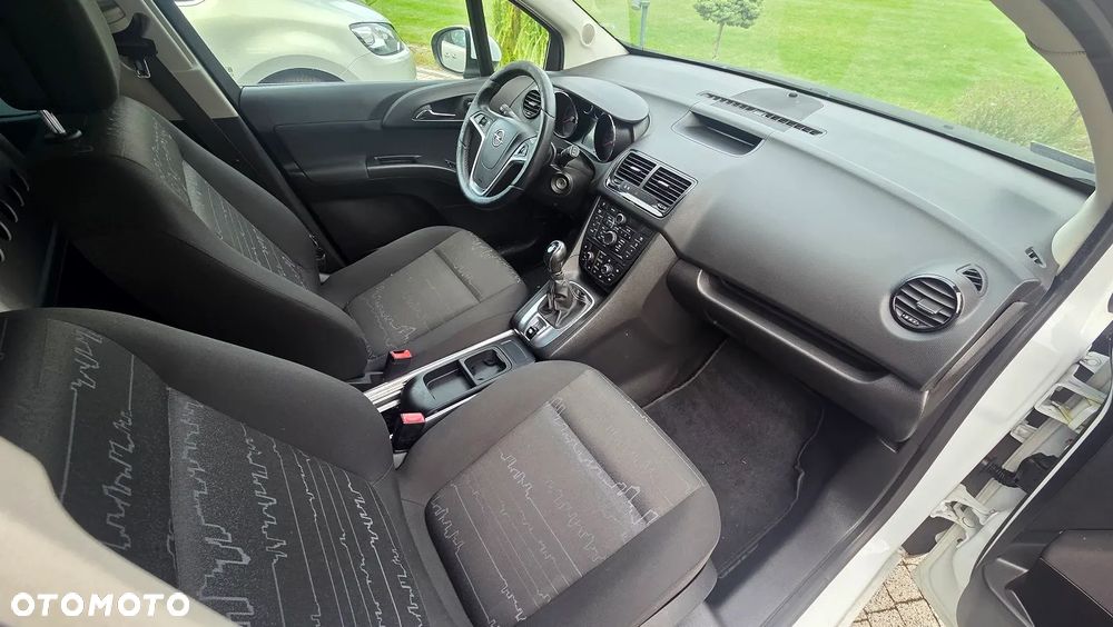 Opel Meriva 1.3 CDTI Cosmo ecoFLEX - 8