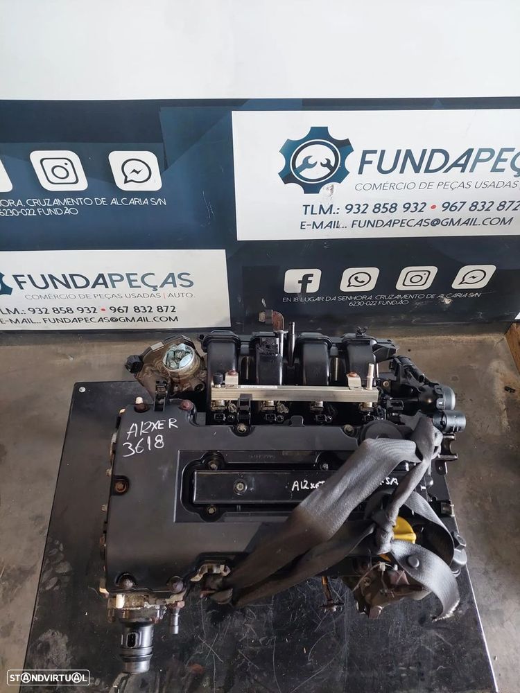 Motor Opel Corsa D 1.2i 85Cv Ref: A12XER - 3