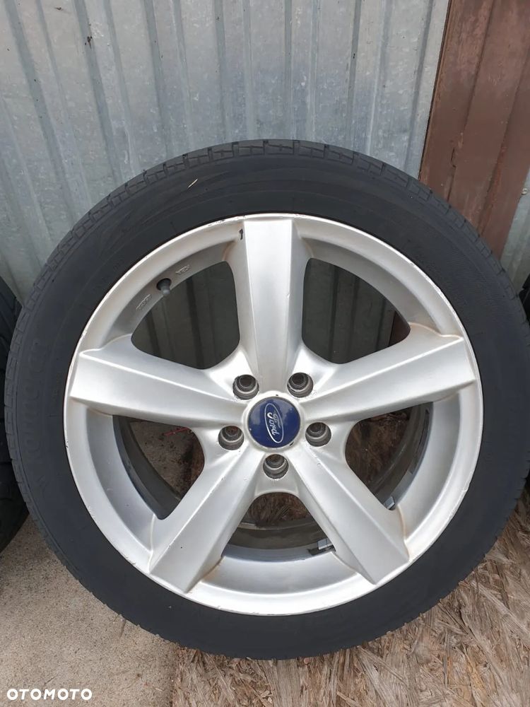 Felgi Aluminiowe Koła Opony letnie Ford S-max MK1 7JX17 ET43 5X108 - 3