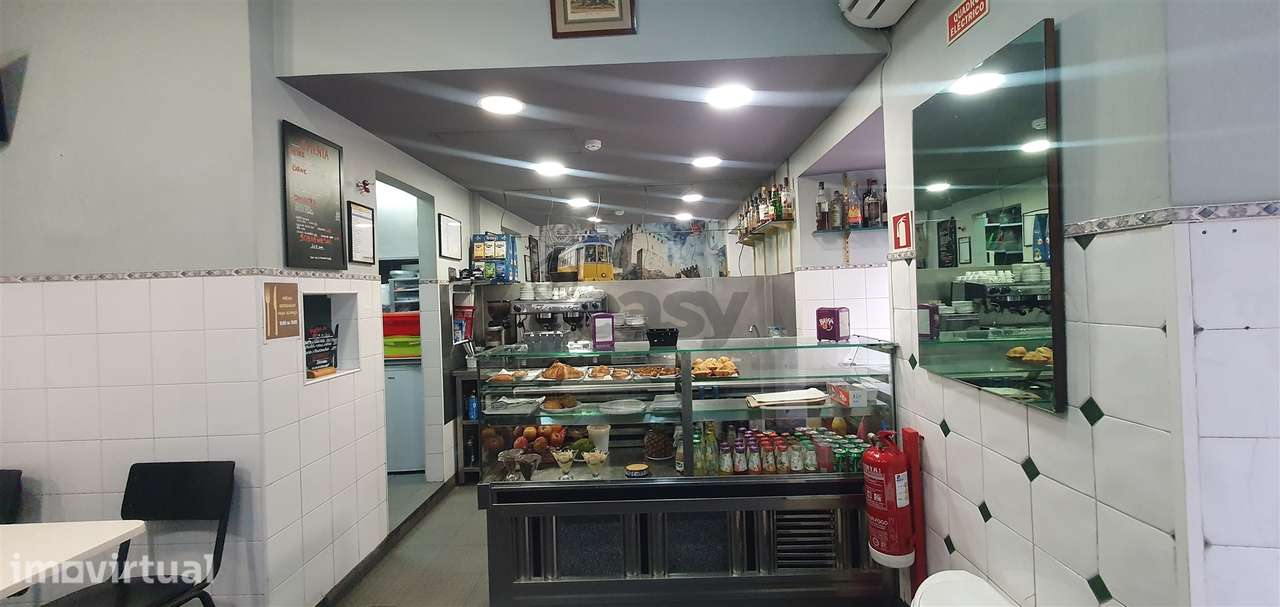 Restaurante, cafetaria para trespasse - Grande imagem: 3/11