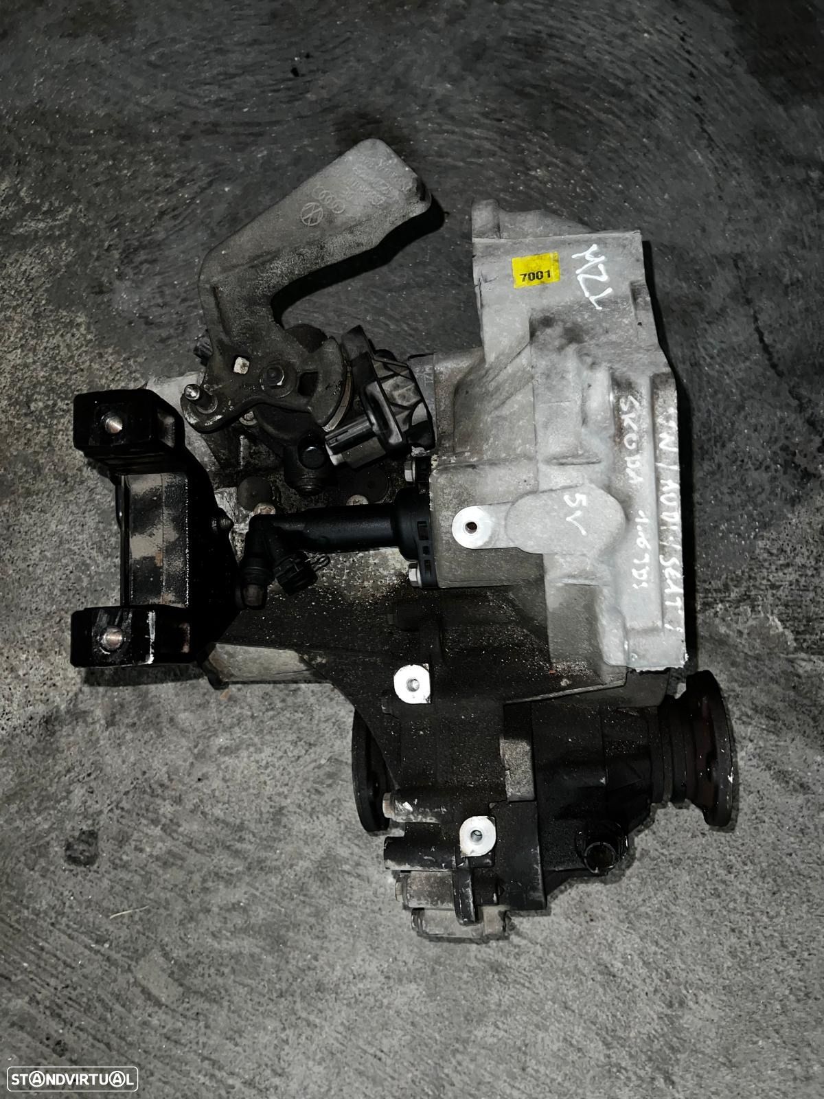 Caixa De Velocidades Vw 1.6 Tdi 5 velocidades - 1
