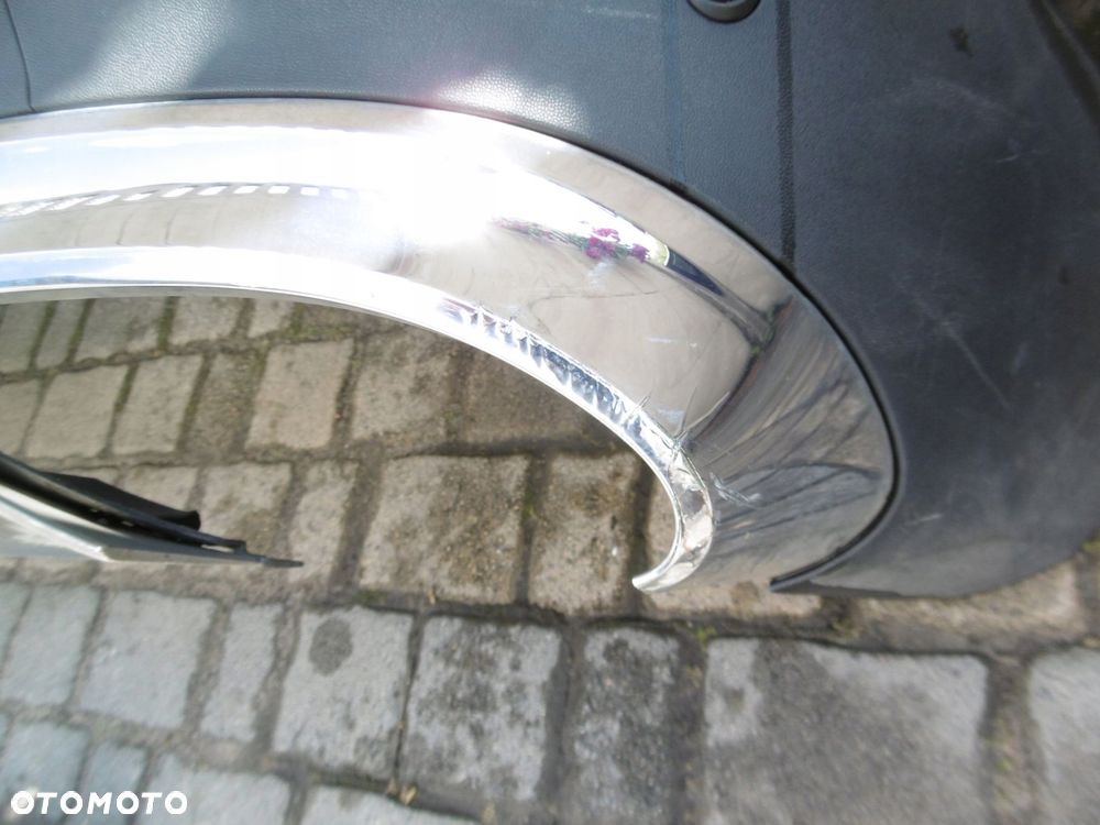 mercedes glc w253 - zderzak tylny - 5