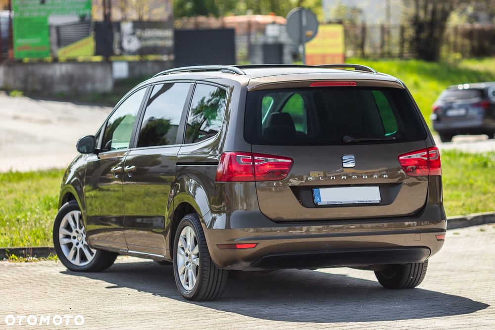 Seat Alhambra 2.0 TDI Ecomotive Style Salsa - 13