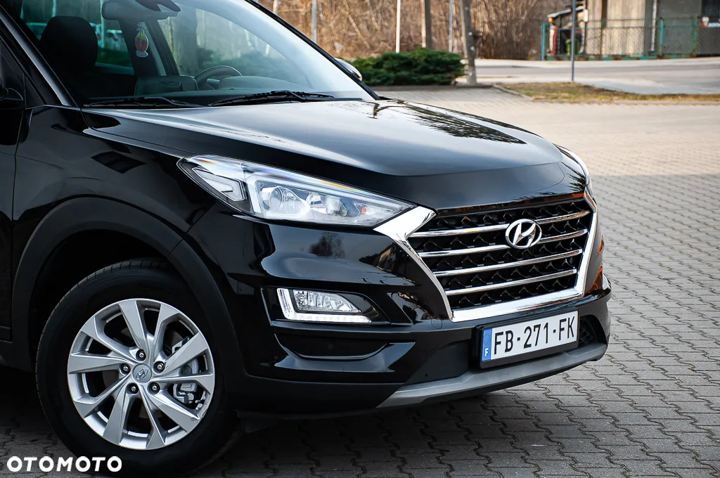 Hyundai Tucson blue 1.6 CRDi 2WD Style - 8