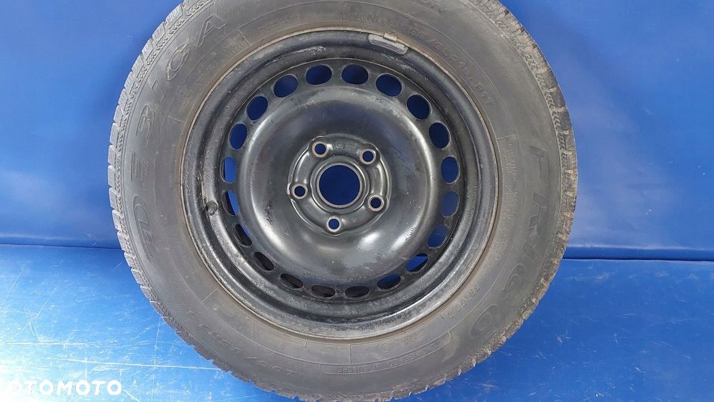 felga stalowa koło zapasowe vw passat b5 15'' 5x112 et37 6j 3b0601027d - 2