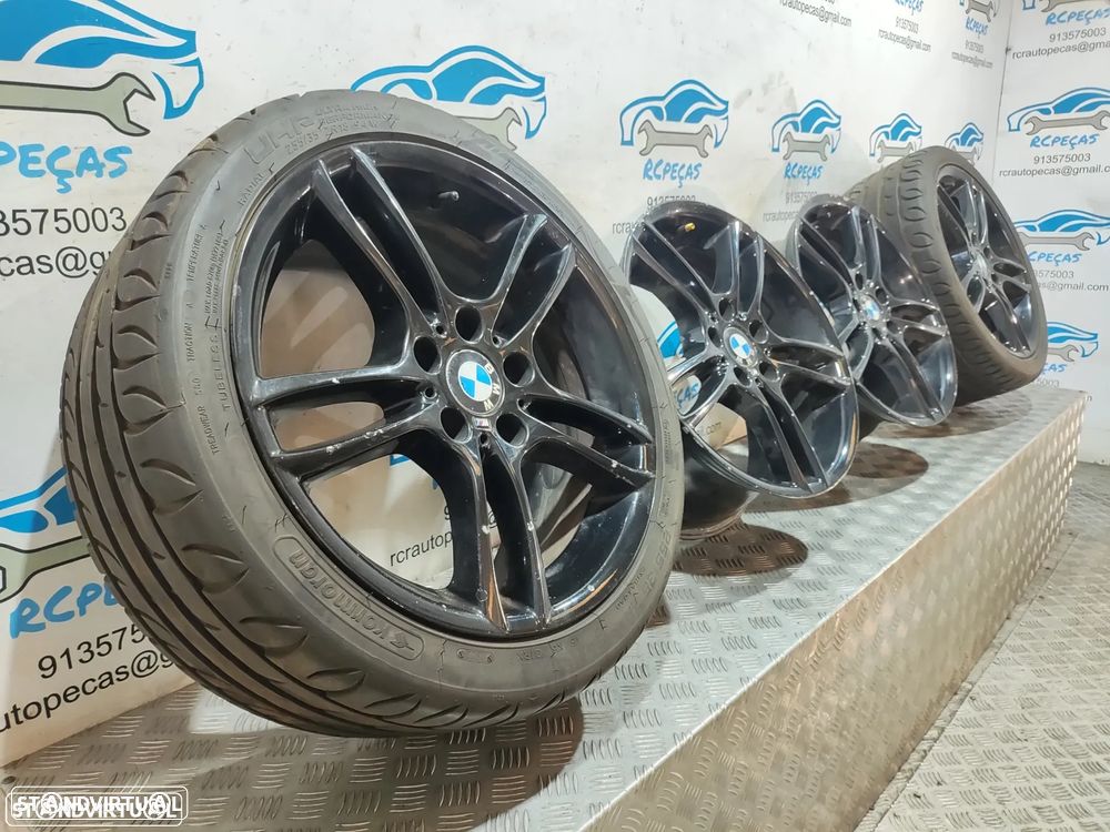 Jantes 18" BMW Serie 1 Pack M - Style 261 - 7,5J | 8,5J | ET49 | ET52 | 5x120 - Jante | Originais | 116d | 118d | 120d | 123d | Coupe | Polegadas - 3