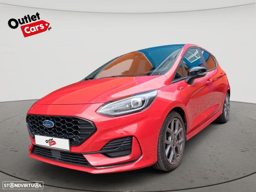 Ford Fiesta 1.0 EcoBoost MHEV ST-Line X - 1