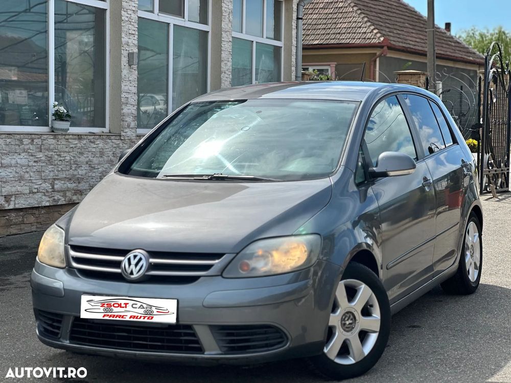 Volkswagen Golf Plus 1.9 TDI Comfortline - 1