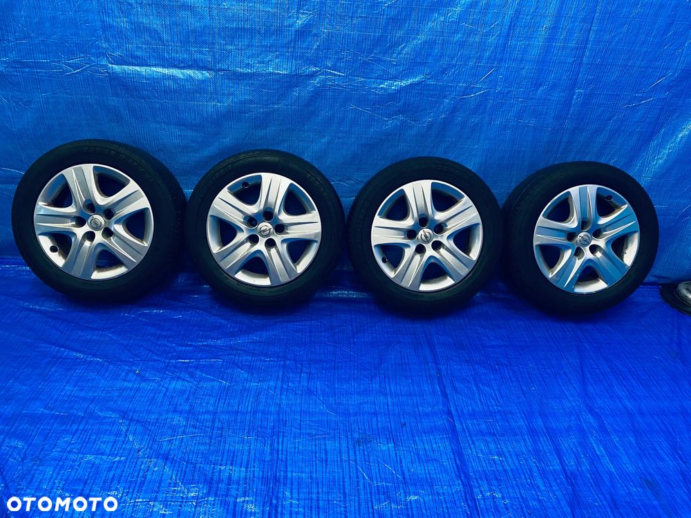 KOŁA STRUKTURALNE KOŁPAKI KOŁO 17 FELGA 17" x 7J  5X120 ; 67,1mm ET41 KOMPLET ; OPONY LATO LETNIE ; OPEL INSIGNIA A ; 2170103 ORYGINAŁ - 3
