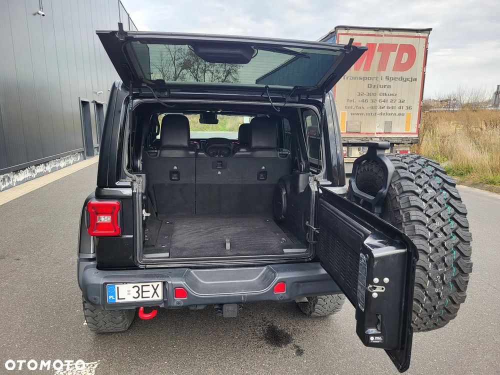 Jeep Wrangler Unlimited 3.6 Automatik Rubicon - 10