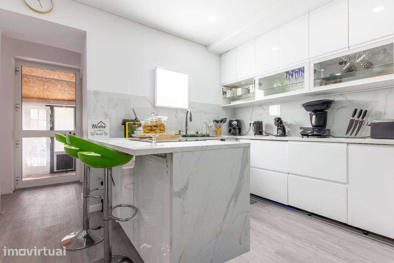 Apartamento T3 transformado em T2 | Verderena – Barreiro - Grande imagem: 4/20