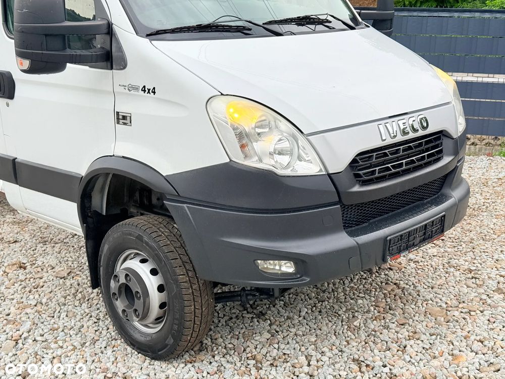 Iveco Iveco * IVECO 70C17 * Allrad *4x4* Stan Perfekcyjny * Sprowadzony ( Kiper Wywrotka ) - 19
