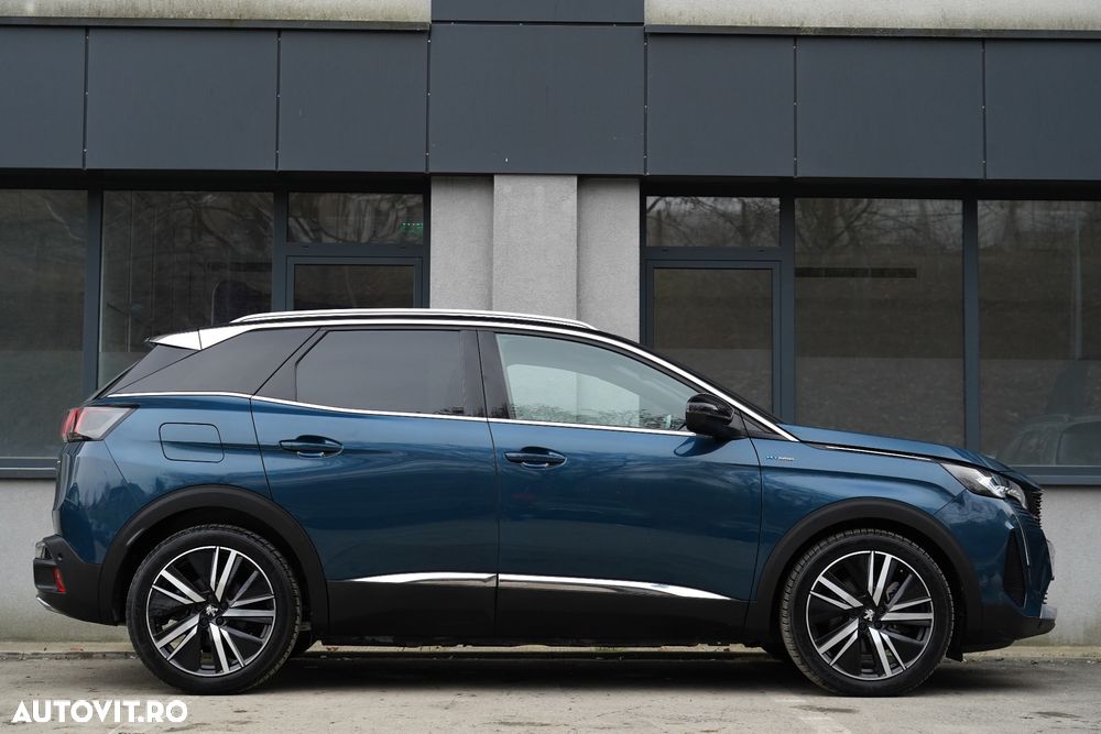 Peugeot 3008 Hybrid 225 e-EAT8 GT Pack - 26
