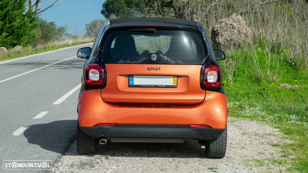 Smart ForTwo Coupé twinamic passion - 2