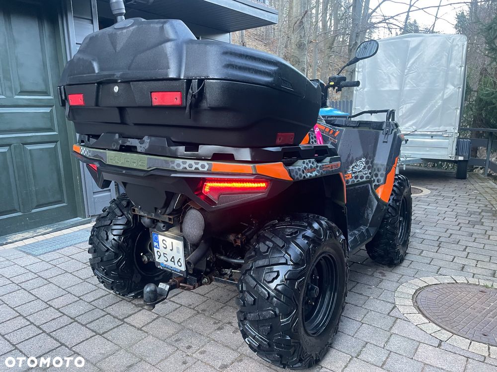 Polaris Sportsman - 7