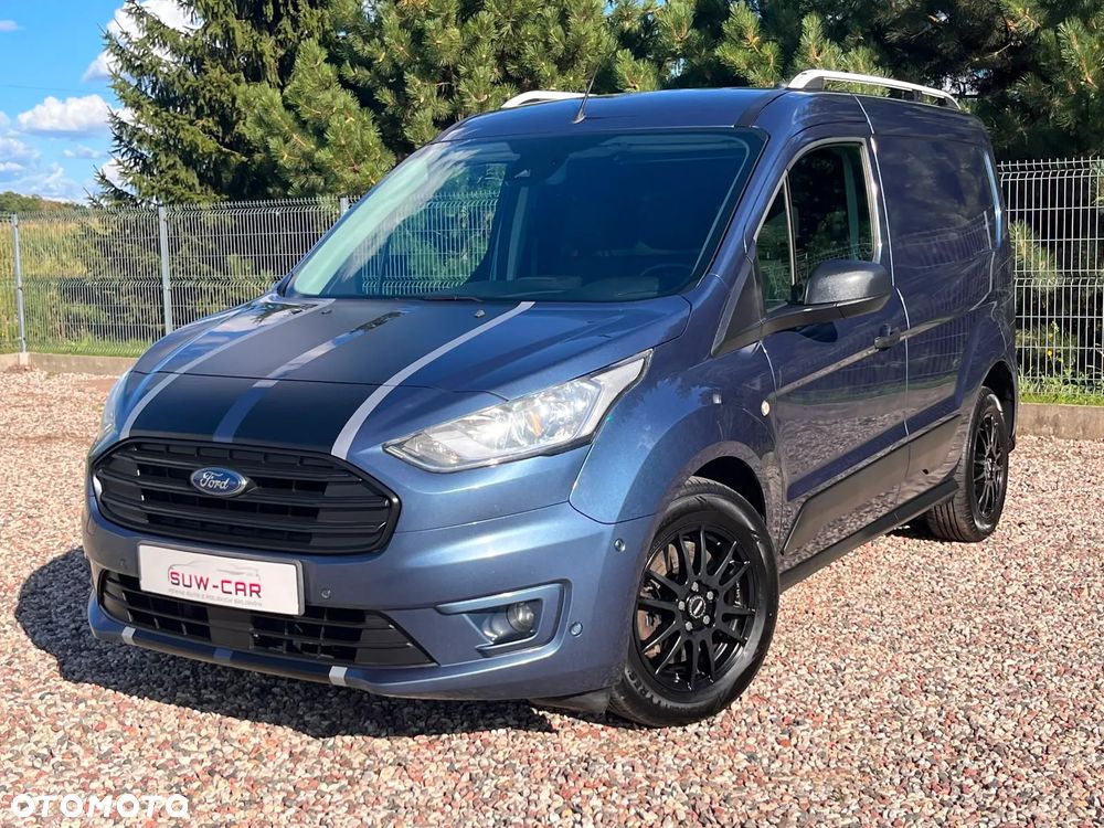 Ford Transit Connect 1.5 TDCI 120KM, Bogata Opcja Wyposażenia, Czujniki Martwego Pola, Aktywny Tempomat, Sam Parkuję, Grzany Fotel, Salon Polska, Pierwszy Właściciel, BEZWYPADKOWY, FV 23%, Zadbany Egzemplarz !!! - 6