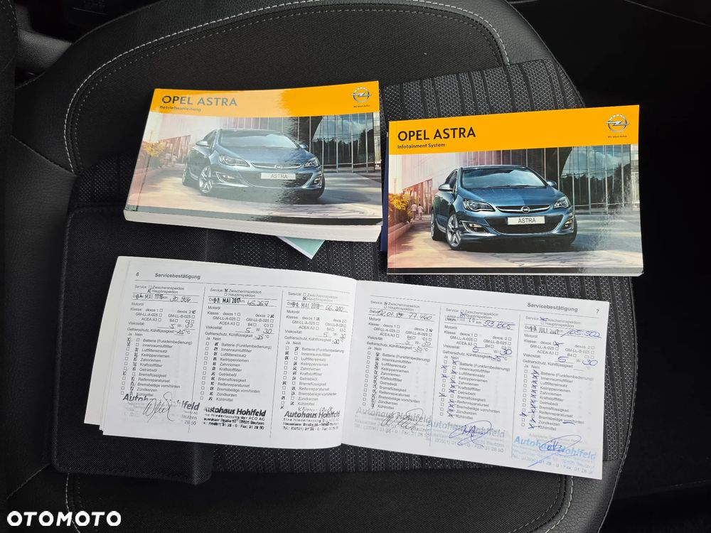 Opel Astra 1.4 Turbo Automatik ENERGY - 22