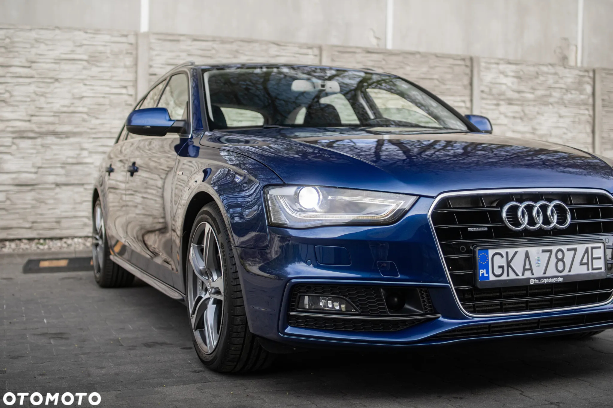 Audi A4 Avant 2.0 TDI DPF quattro S line Sportpaket - 14