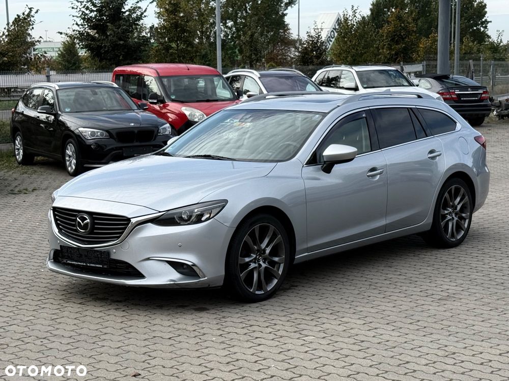 Mazda 6 2014 photo 3