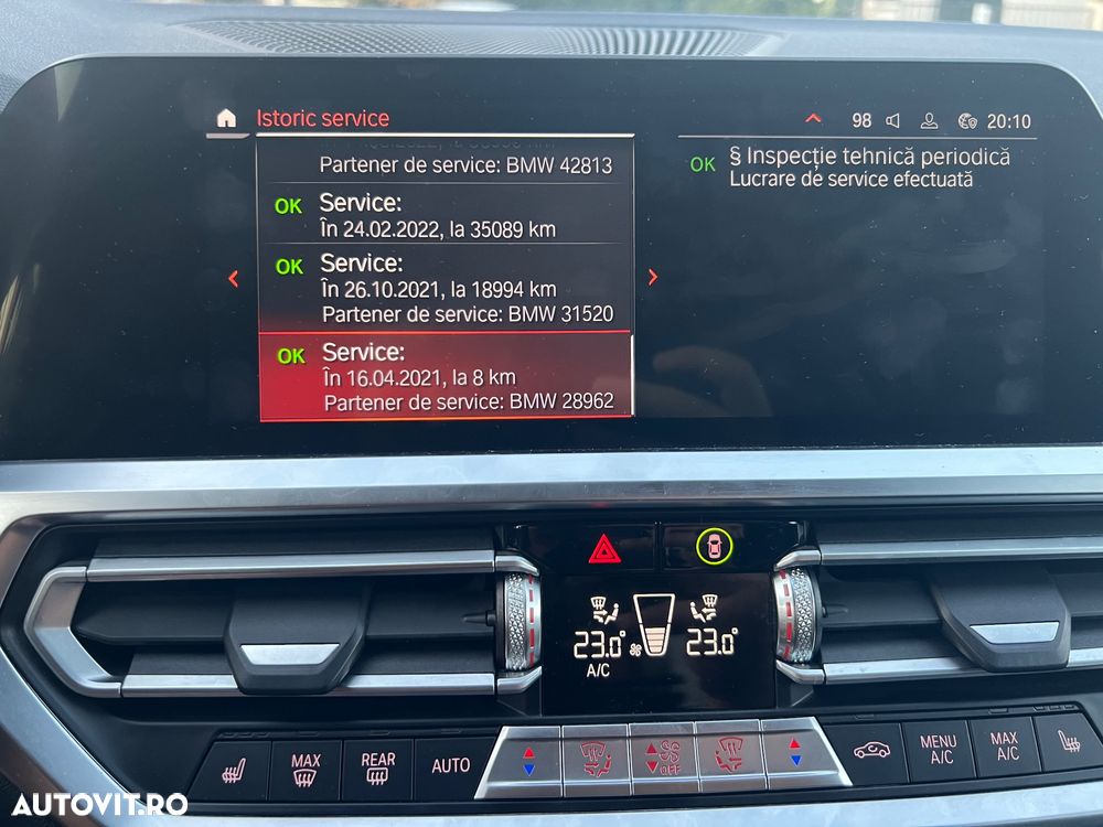 BMW Seria 3 320d xDrive AT MHEV - 40