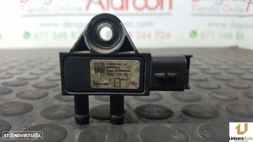 SENSOR DE PRESSÃO CITROEN C4 COUPÉ VTR PLUS - 1
