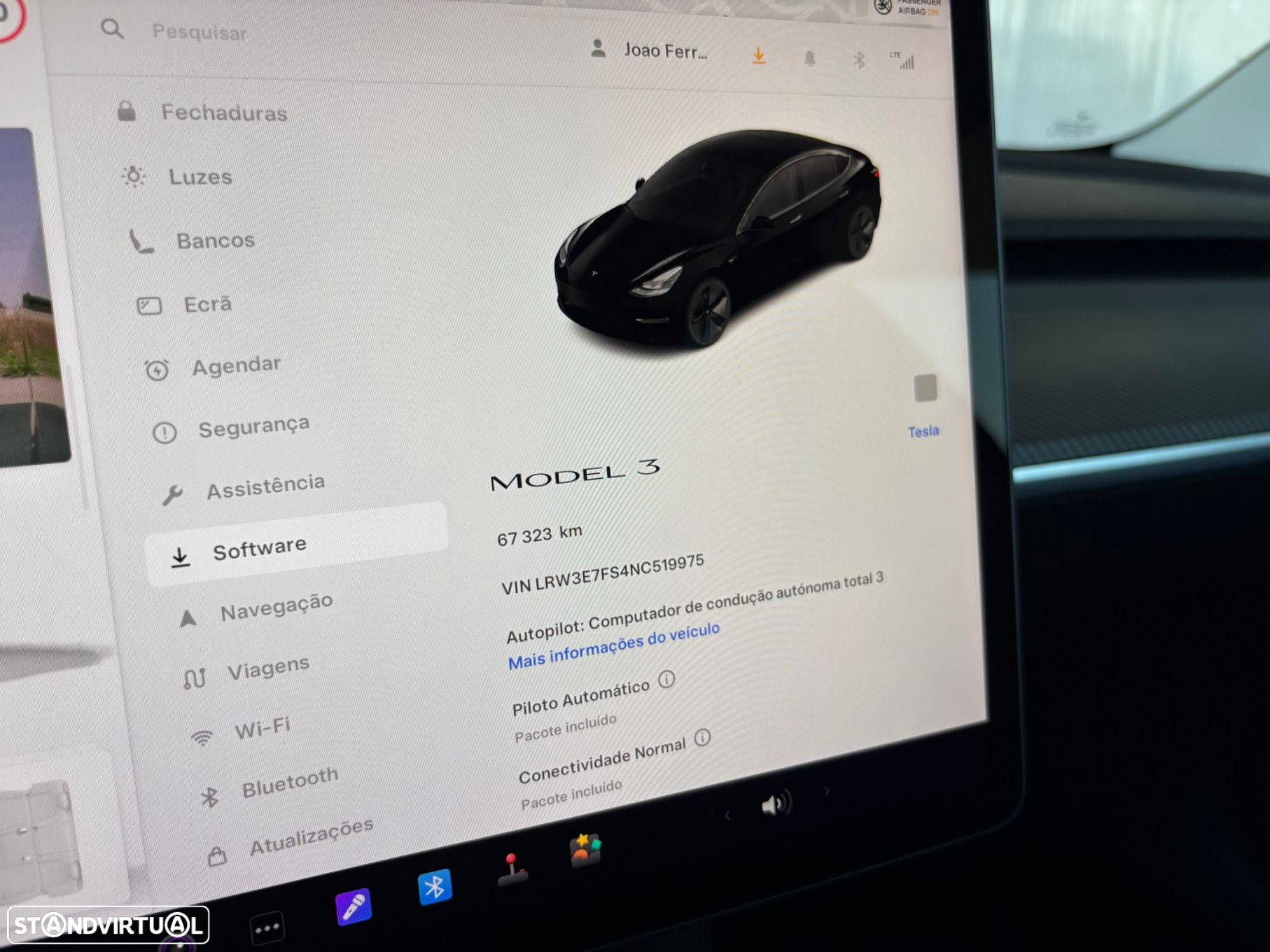 Tesla Model 3 Tração Traseira - 43