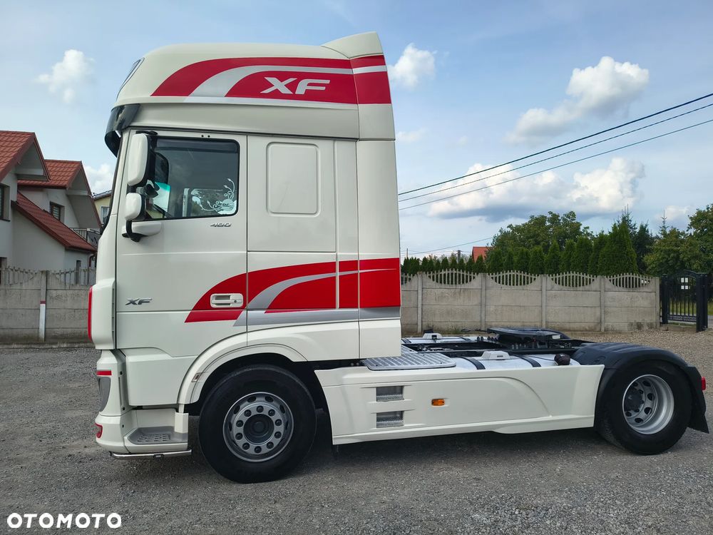 DAF XF 480 / SUPER SPACE CAB /STANDARD / EURO 6 / AUTOMAT/ KLIMATYZACJA POSTOJOWA /KRAJOWY - 8
