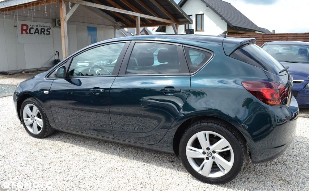 Opel Astra 1.4 Turbo Automatik Innovation - 17