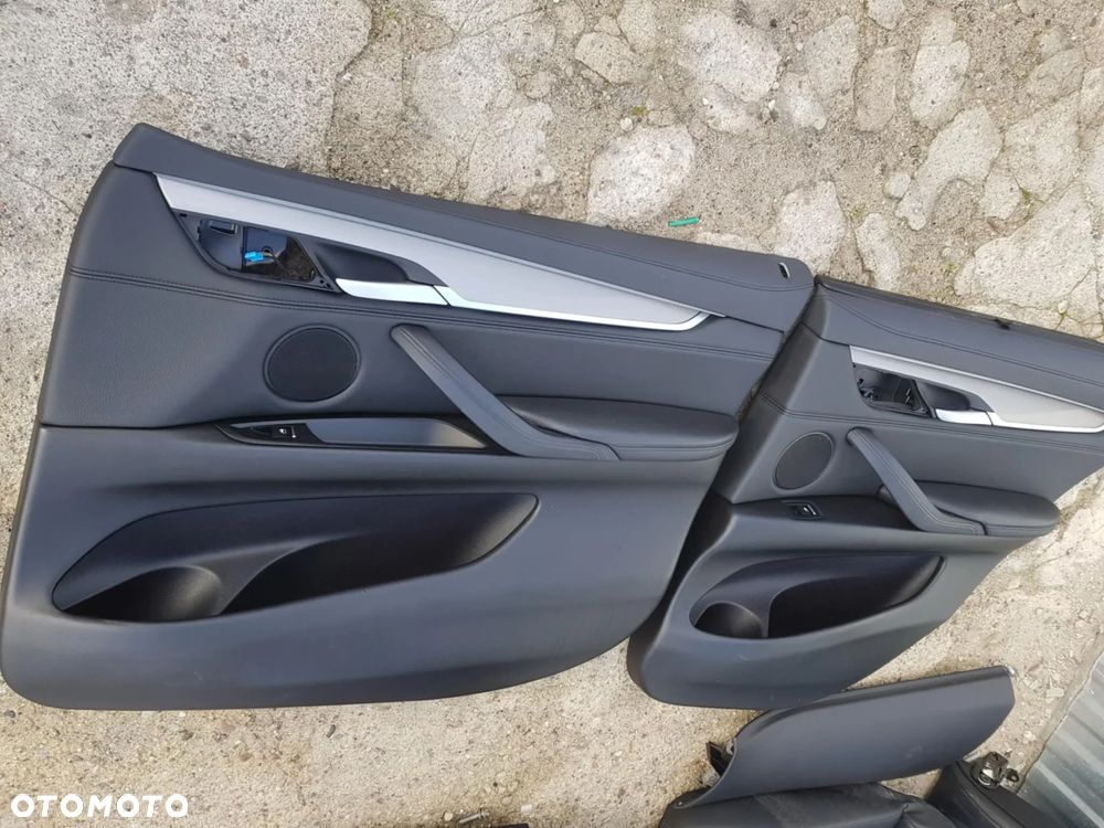 FOTELE WNĘTRZE KOMFORTY WENTYLOWANE ROLETY EUROPA BMW X6 F16 - 12