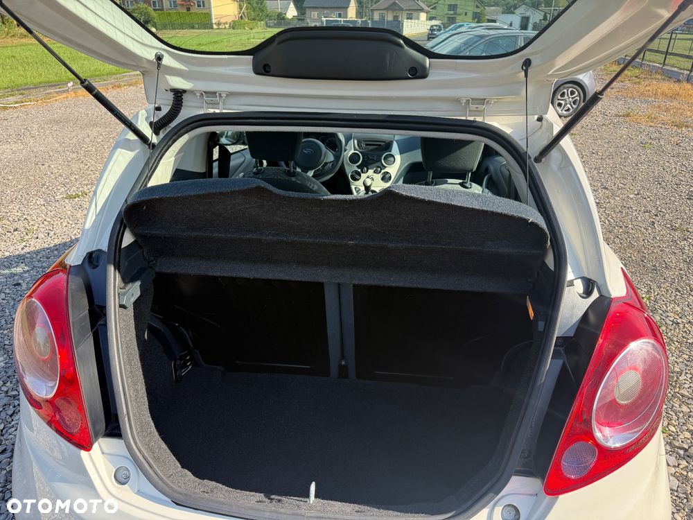 Ford KA 1.2 Start-Stopp-System Cool & Sound Edition - 9