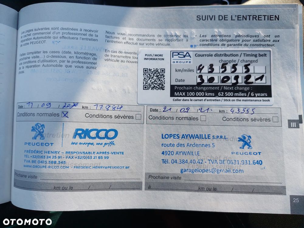 Peugeot 3008 PureTech 130 Stop & Start Allure - 36