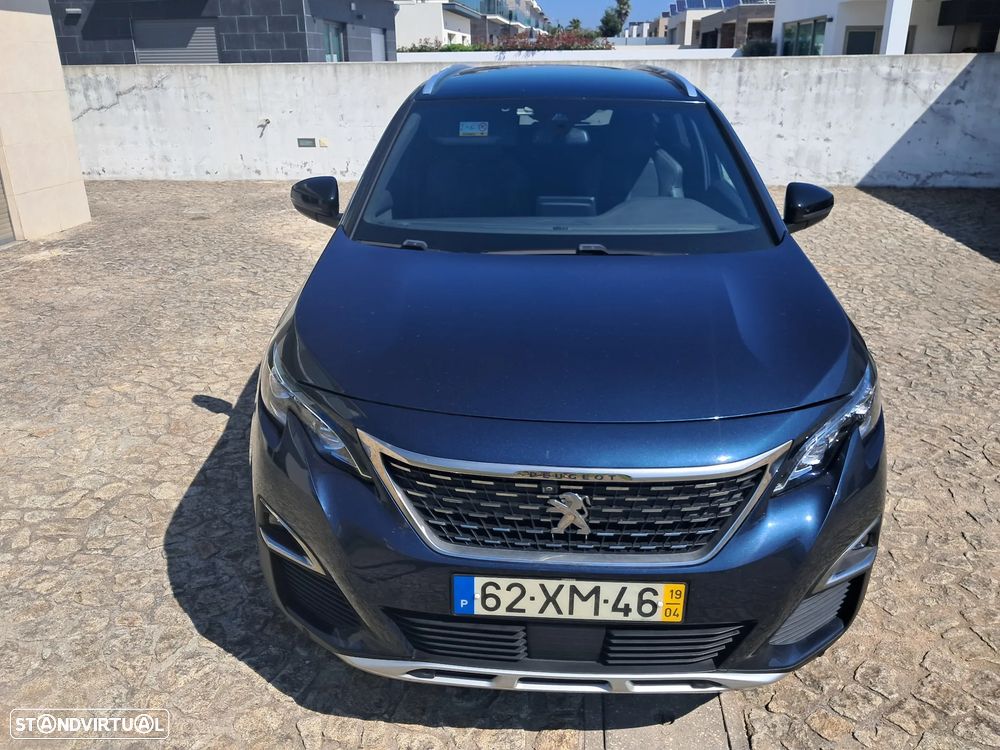 Peugeot 5008 1.5 BlueHDi GT Line EAT8 - 7