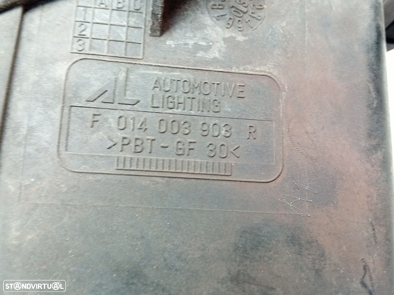 Ótica / farol direita MAZDA 6 Hatchback (GG) - 5