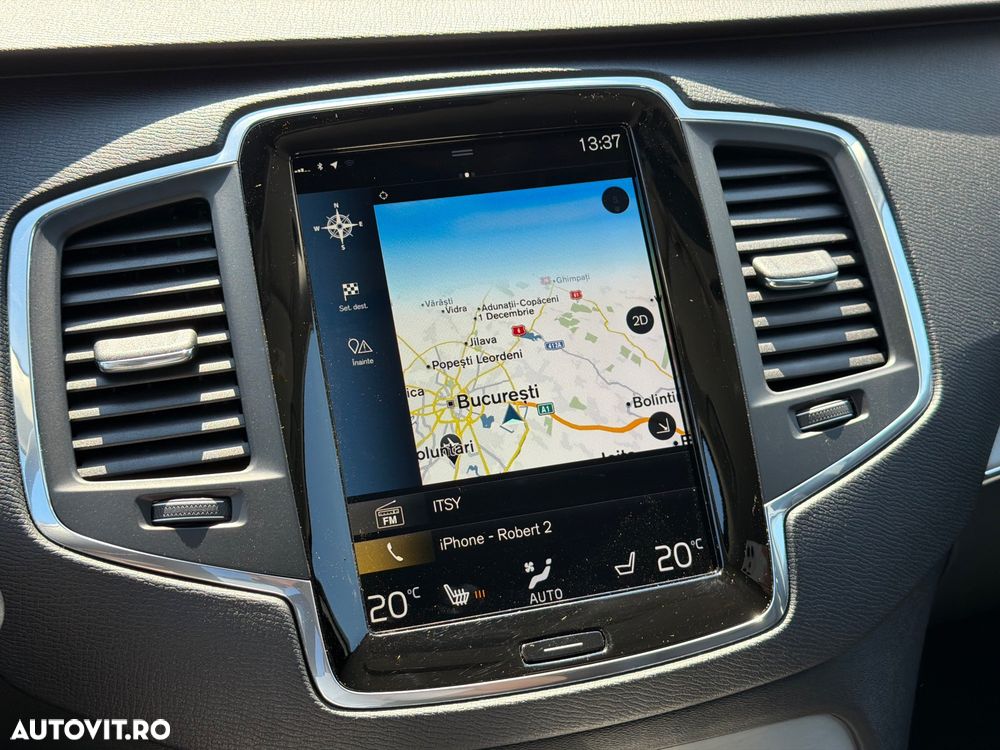 Volvo XC 90 T6 AWD 7 locuri Momentum Pro - 18