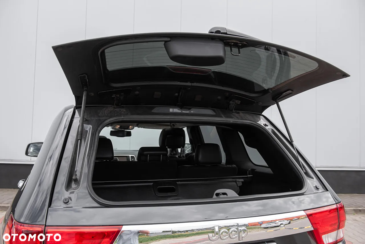 Jeep Grand Cherokee 3.6 V6 Overland - 30