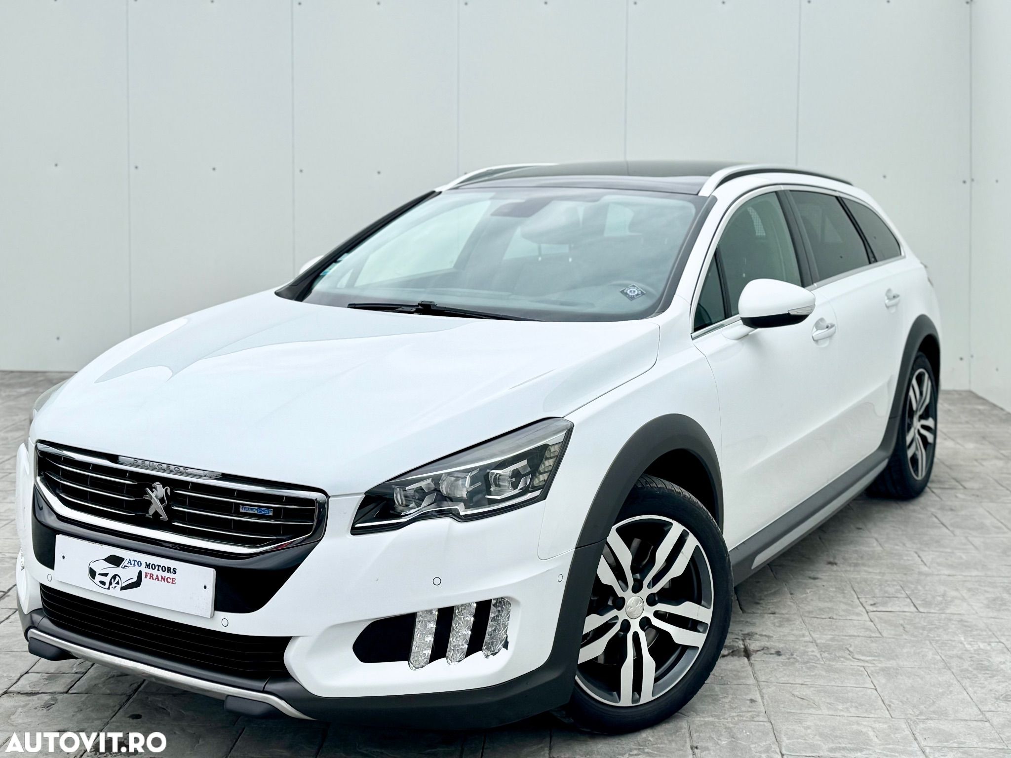 Peugeot 508 RXH BlueHDi 180 EAT6 Stop&Start - 1