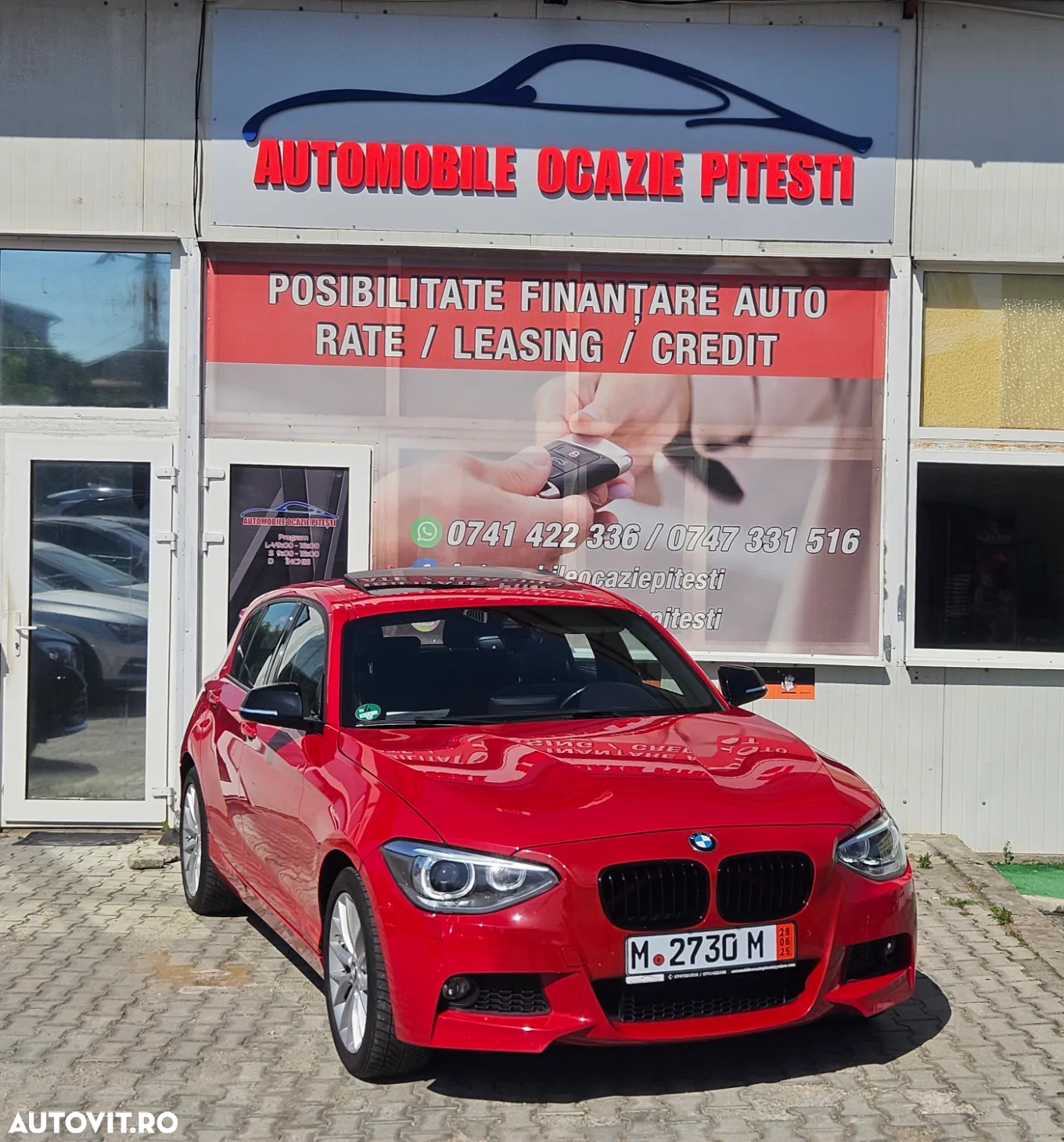 BMW Seria 1 118d Aut. Sport Line - 12