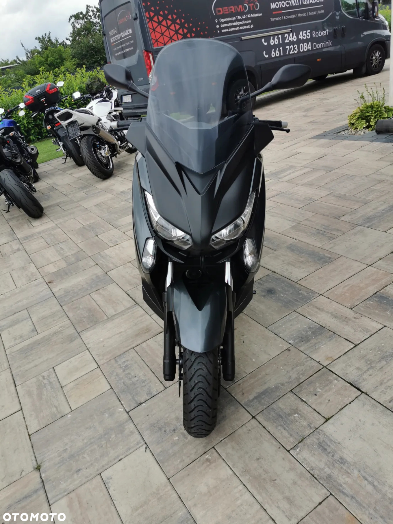 Yamaha X-max - 19