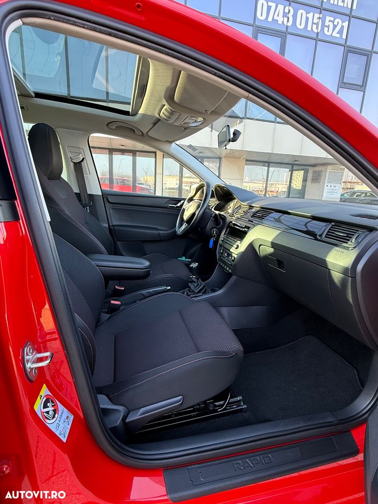 Skoda RAPID 1.6 TDI Cool Edition - 19