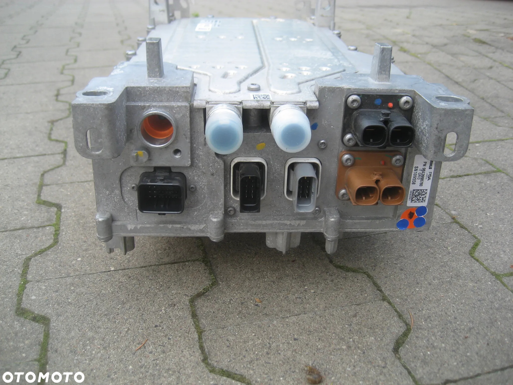 opel corsa f hybryda falownik inwerter moduł 9843998780 - 9