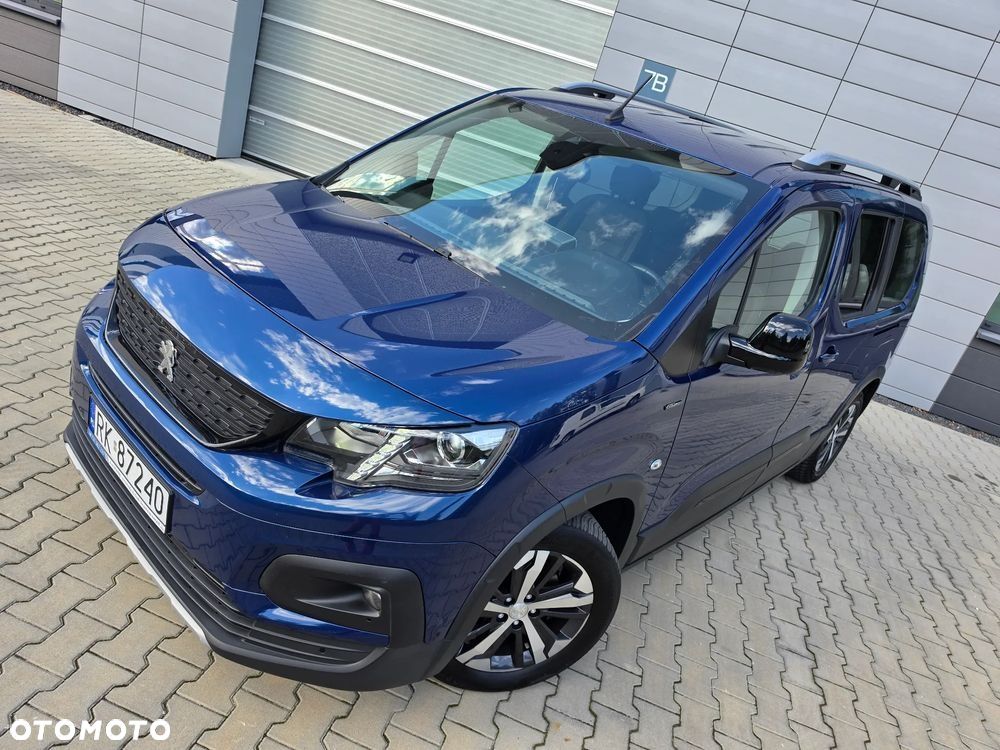 Peugeot Rifter BlueHDI 130 L2 EAT8 GT - 12