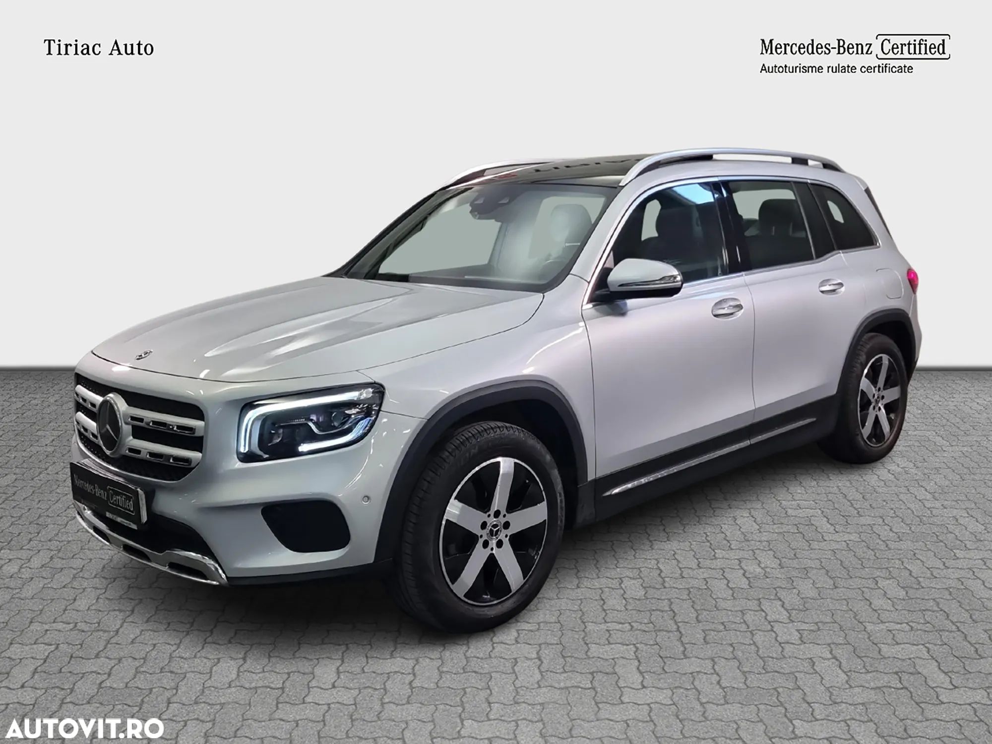 Mercedes-Benz GLB 220 d 4MATIC Aut. - 1
